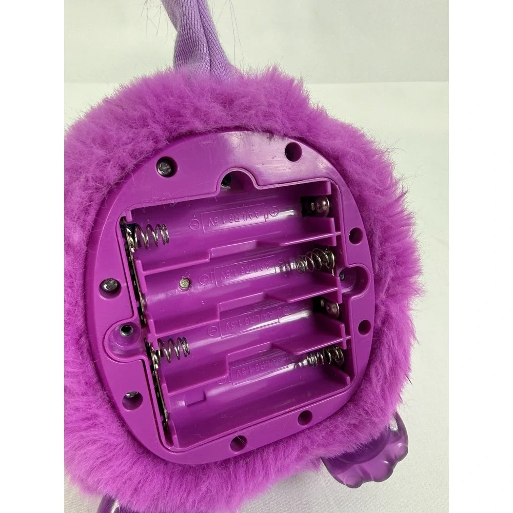 Furby Connect Bluetooth Hasbro 2016 Pink Purple Magenta Tested, WORKS NO MASK
